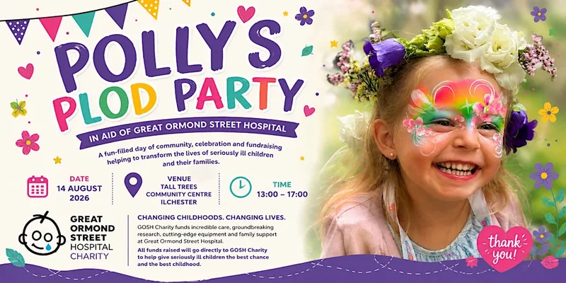 Polly's Plod Party!