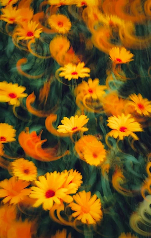 Meeting Calendula herb