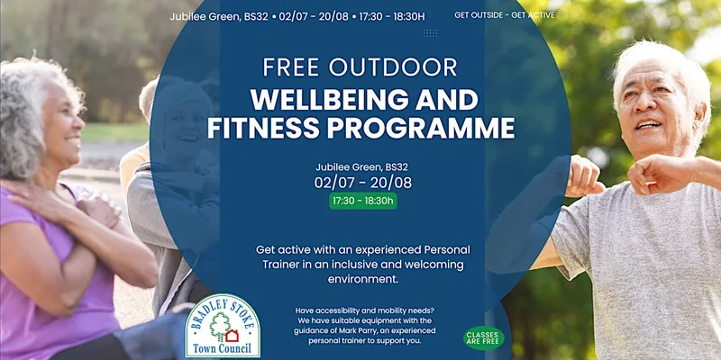 Free 8-week Wellbeing and Fitness Programme