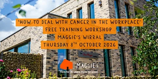 Cancer in the Workplace Wirral Oct 2026