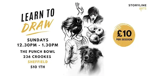 Learn to Draw with Storyline Arts
