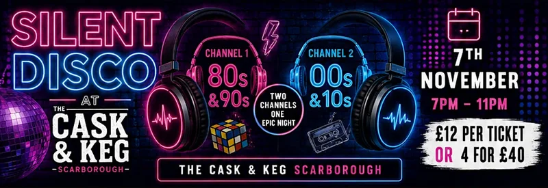 Silent Disco Generational Battle - 80s/90s vs 00s & 10s