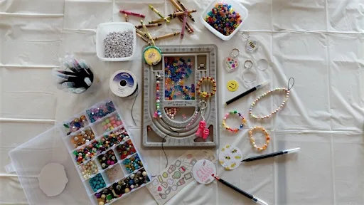 Kids jewellery making and crafts