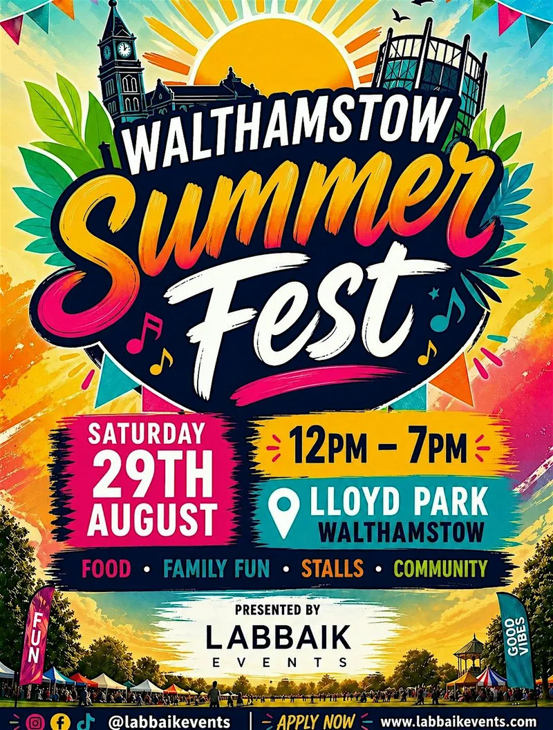 WALTHAMSTOW SUMMER FEST 2026
