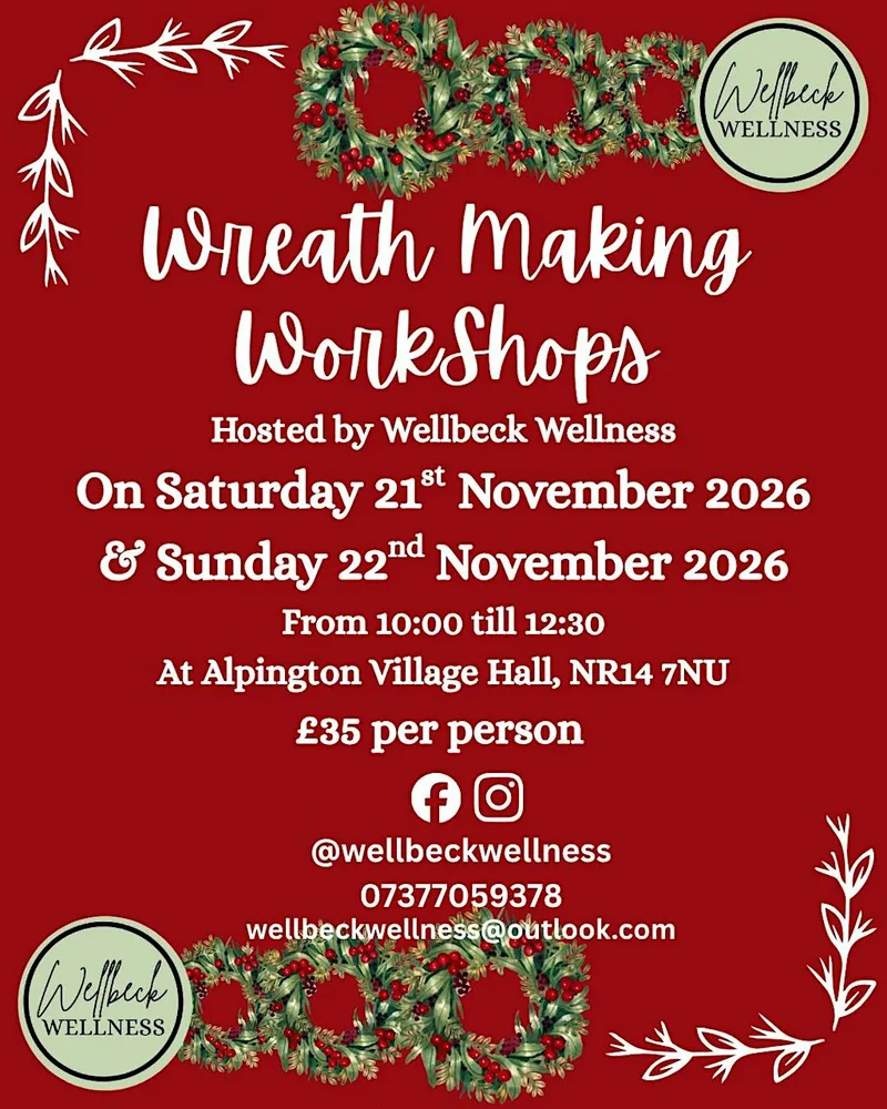 Wreath Making Workshop