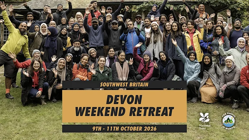 ANNUAL DEVON RETREAT 2026