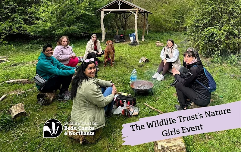 Nature Girls: Summer Leys Walk & Bushcraft Session