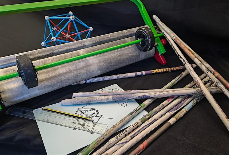 Holiday workshops: Advanced STIXX Shelters (Year 7 - 9)