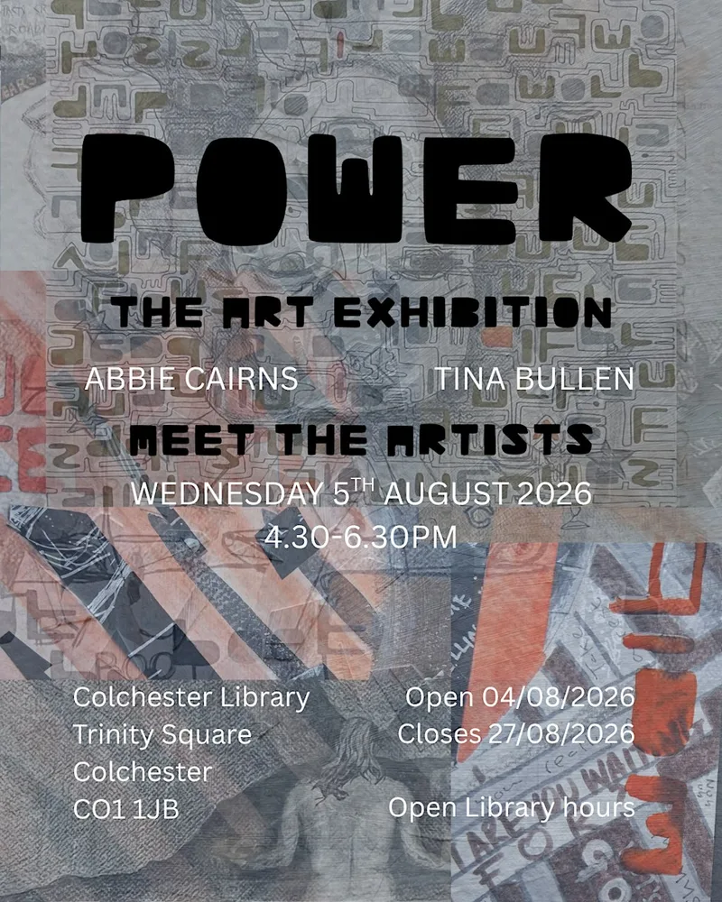 POWER: The Art Exhibition - Meet the artists