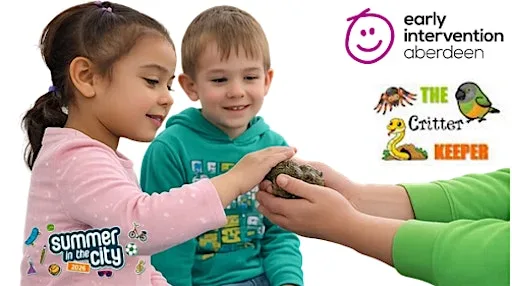 ASN The Critter Keeper (Age 4-11) * Aberdeen City Council Funded*