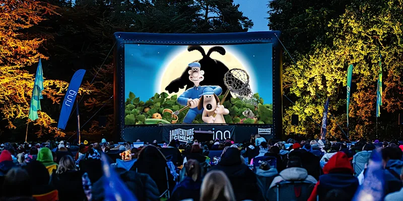 Wallace & Gromit: The Curse of the Were-Rabbit Outdoor Cinema at Wakehurst