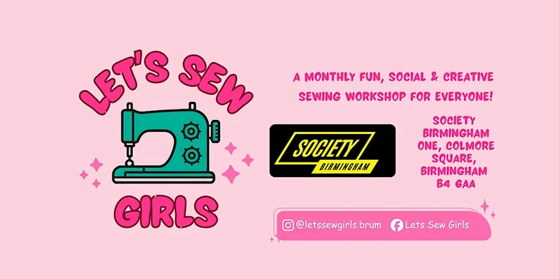Let's Sew Girls Sewing Workshop