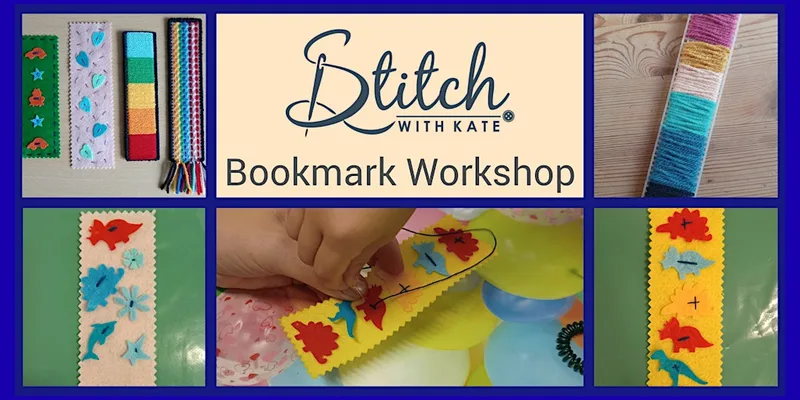 Bookmark Sewing Fun at Hereford Library!