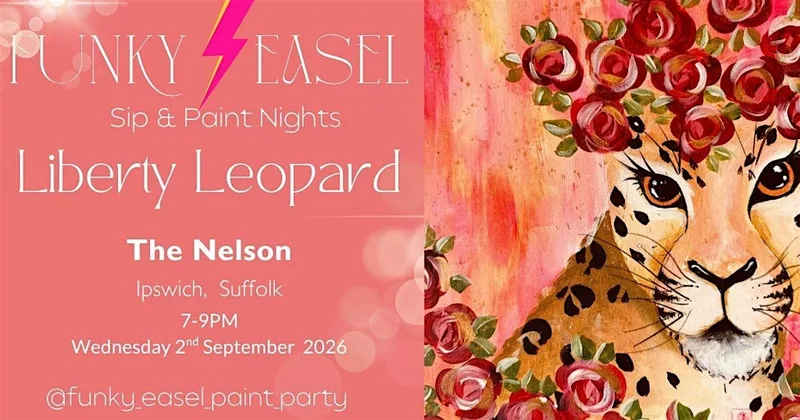 The Funky Easel Sip & Paint Party at The Lord Nelson