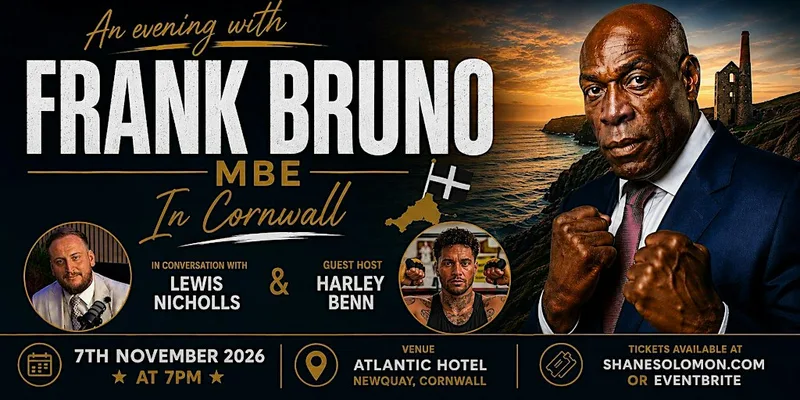 An Evening with Frank Bruno MBE