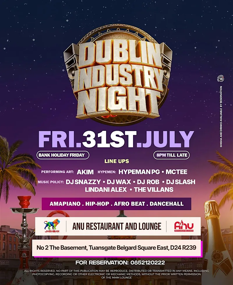 DUBLIN INDUSTRY NIGHT