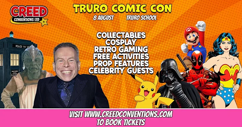 Truro Creed Comic Con - August 2026