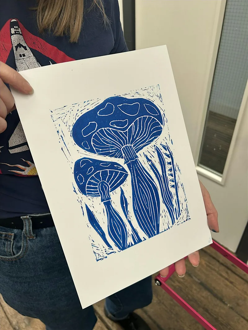 Lino Printing Workshop (Didsbury)