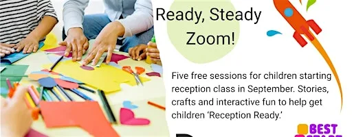 Ready, Steady, Zoom! At Swanage Library