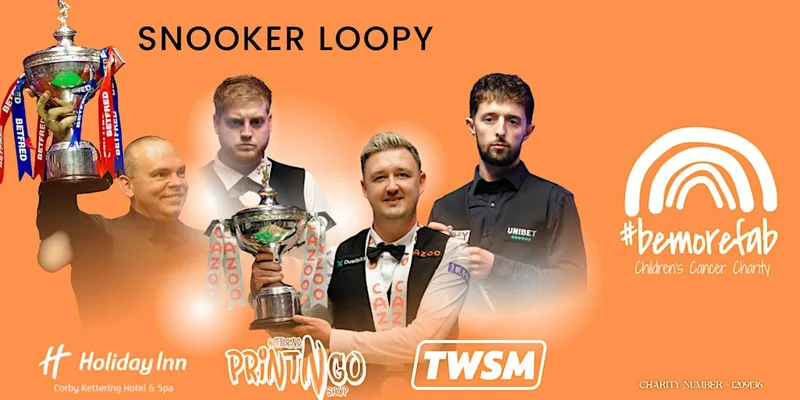 Snooker Loopy - #BeMoreFab
