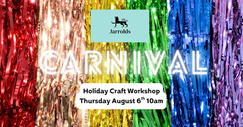 Carnival Craft Workshop
