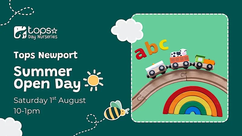 TOPS Newport Summer Open Day ☀️