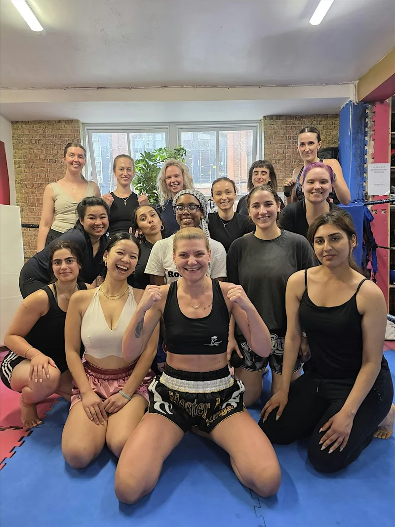 Fitness & Muay Thai Class Women-Only Beginners Class