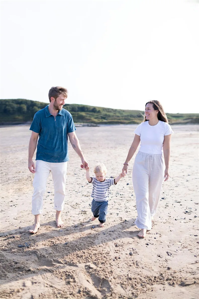 Tenby family photo shoot