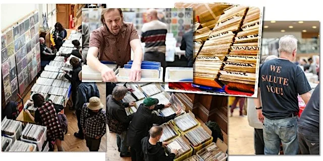 UK's Biggest Record fairs hit Lincoln - Fast Track Ticket.