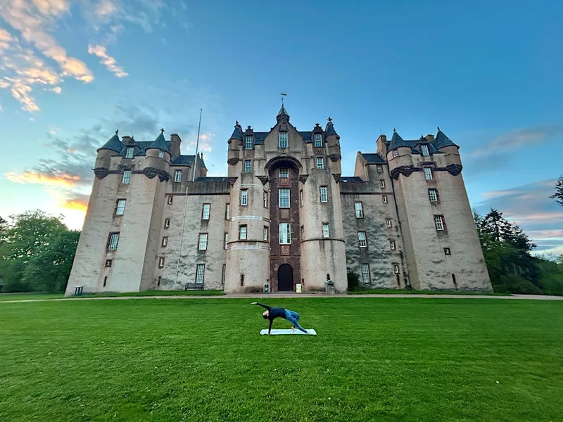 Event: Yoga at Fyvie Castle