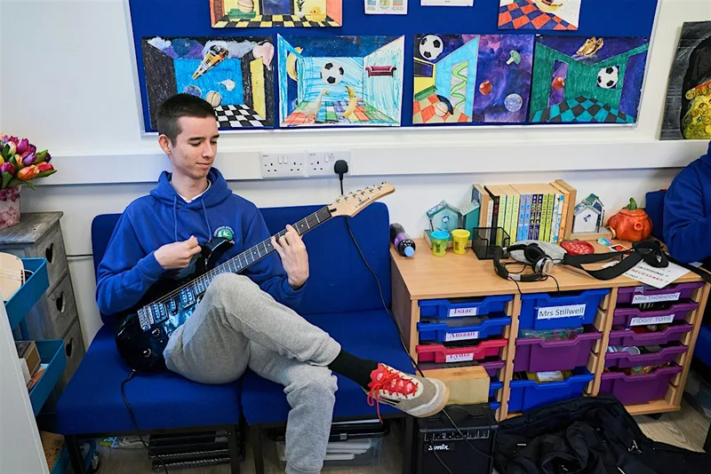 Prospective parent and carer event at Fernways School - January
