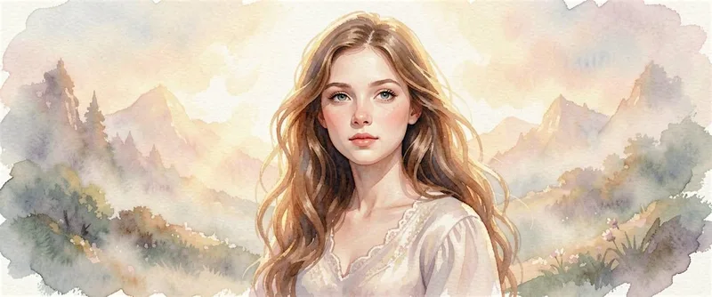 Painting Portraits in Watercolour for Beginners.