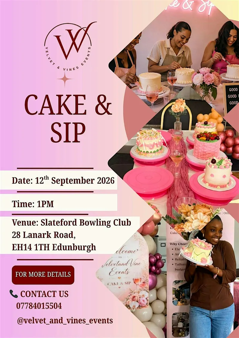Cake & Sip