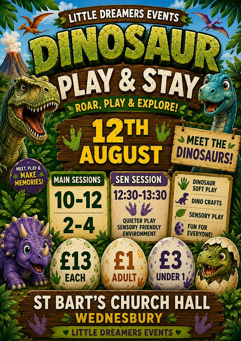 Dinosaur meet & greet