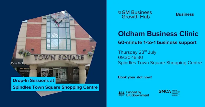 Oldham Business Clinic Drop-In Sessions