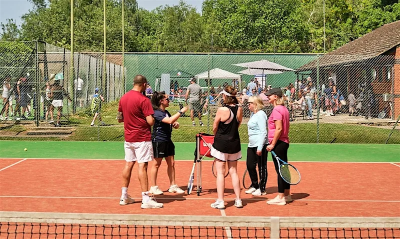 FREE OPEN DAY AT CHORLEYWOOD LAWN TENNIS CLUB