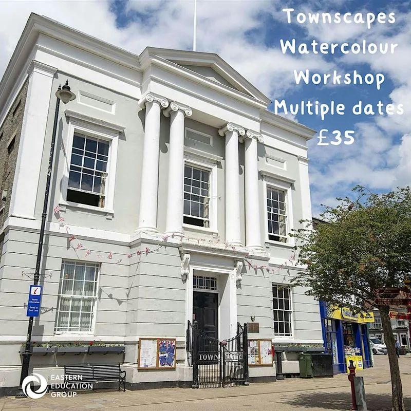 Painting Outdoors - Watercolour Workshop - Townscapes