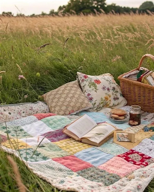 Scraps, Yaps & Sunshine: Junk Journal Picnic at Hyde Park!