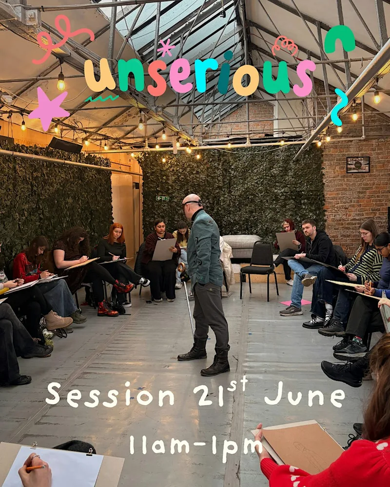 Unserious Life Drawing 22nd Nov