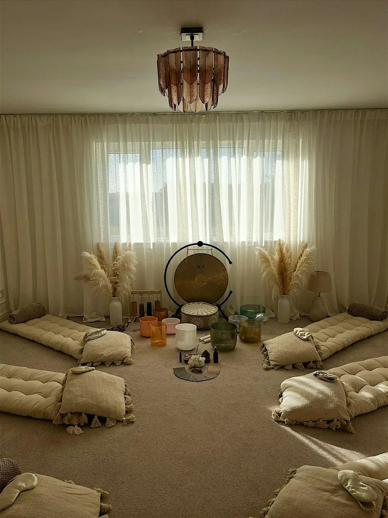 Sound healing with Georgia | Medlar with Wesham