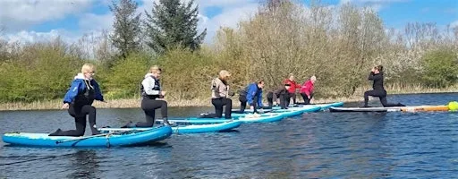 Paddleboard Pilates