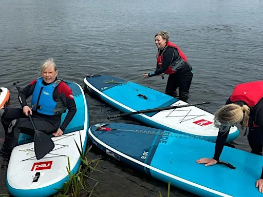 Instructed Beginner Stand Up Paddleboard (SUP)