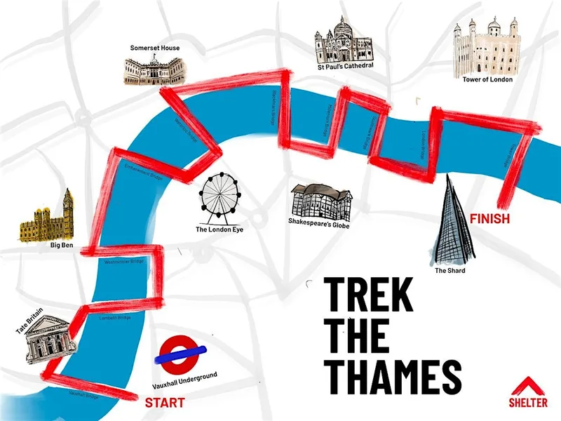 Trek The Thames 2026