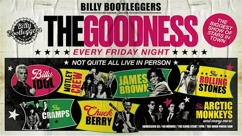 The Goodness- Every Friday Night @ Billy's