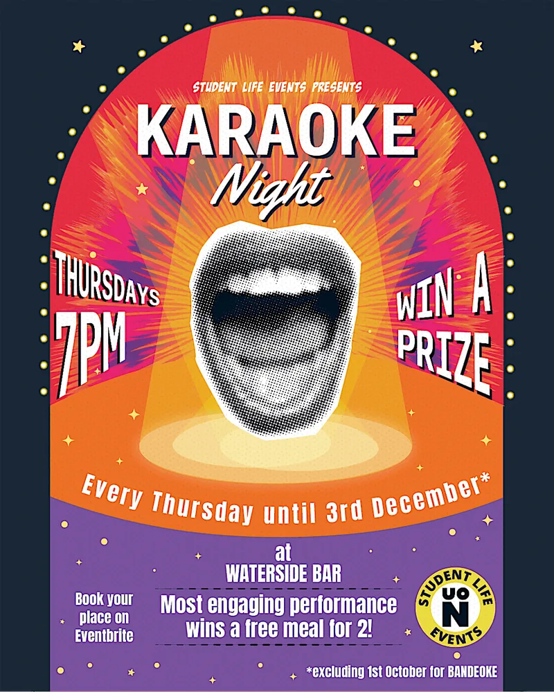 Karaoke Night at Waterside Bar