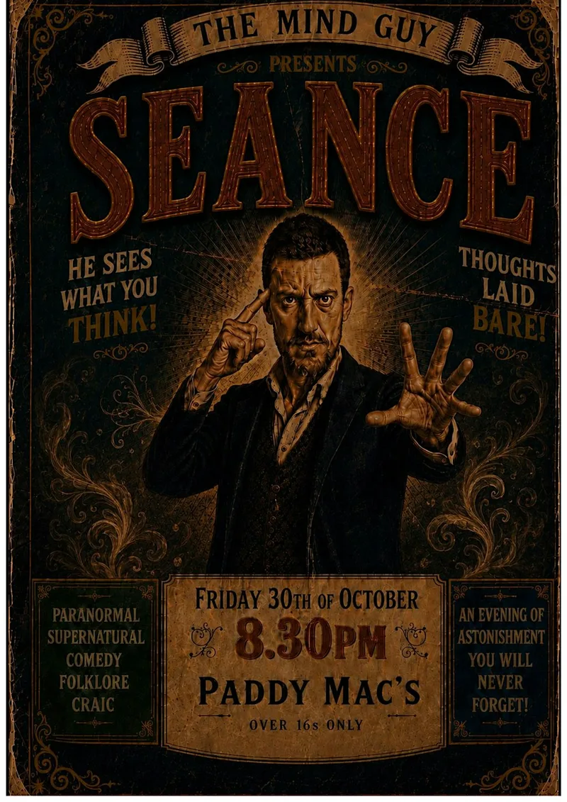The Mind Guy "SEANCE"