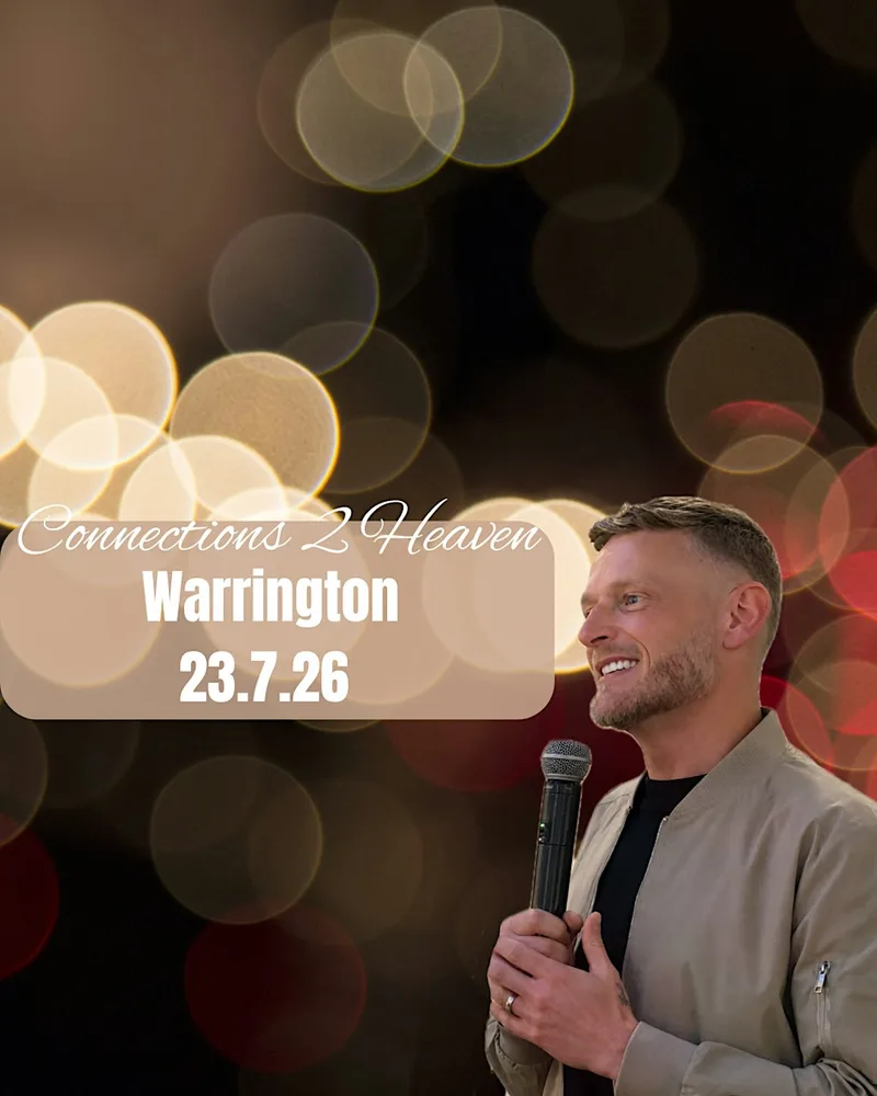 Connections 2 Heaven With Mike Hough ~ Warrington