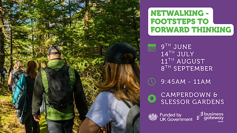 Netwalking - Footsteps to Forward Thinking