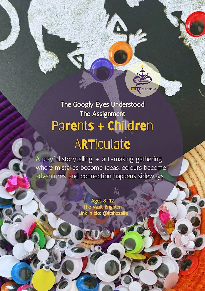 ARTiculate (Parents & Children 8-12 yrs) | Story + Art Gathering