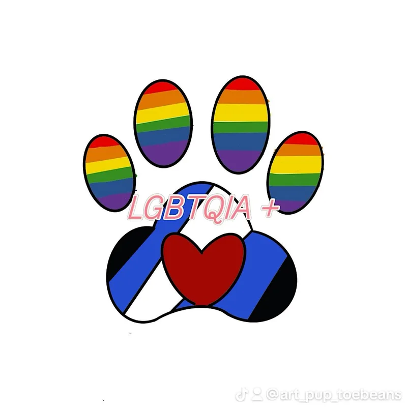 Paws of pride